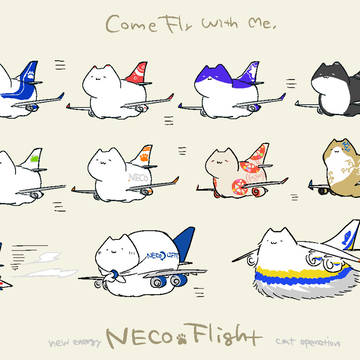 飛行機猫まとめ　①