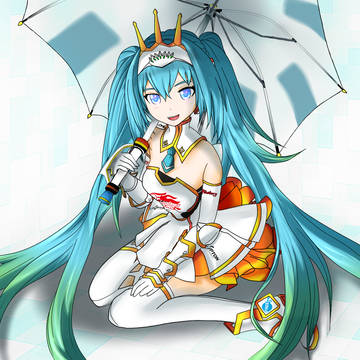 初音ミク Racing Miku 2015 ver.