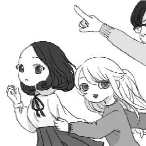 【4コマ漫画】くもりの夜は明るい #001-020