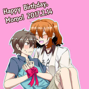 Happy Birthday, dear Momo! ≧ヮ≦
