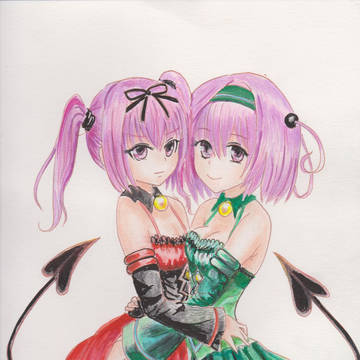 Deviluke Twins