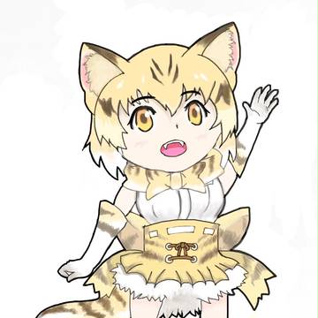 スナネコちゃん