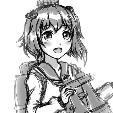 ワンドロ雪風