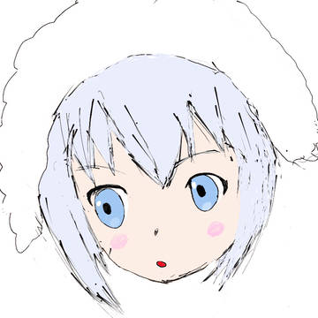 チノちゃん描いてみました