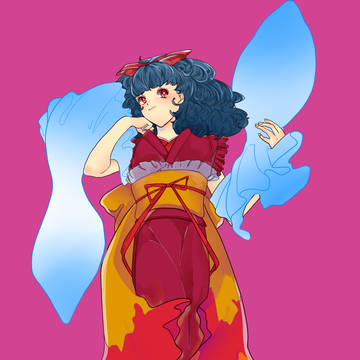 女の子