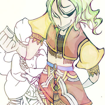 ドラクエ１０　自キャラ
