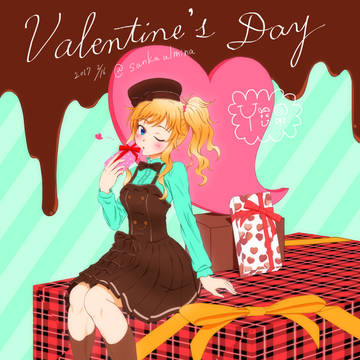 バレンタイン唯ちゃん
