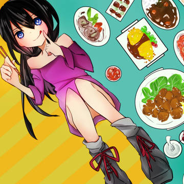 うちの妹は食いしん坊