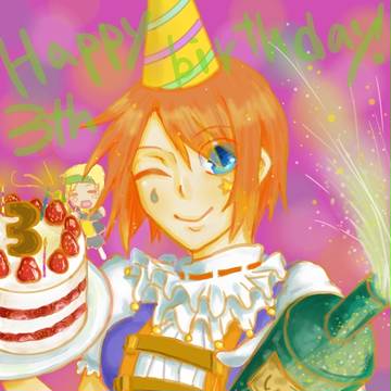 戯白メリー　３周年！！