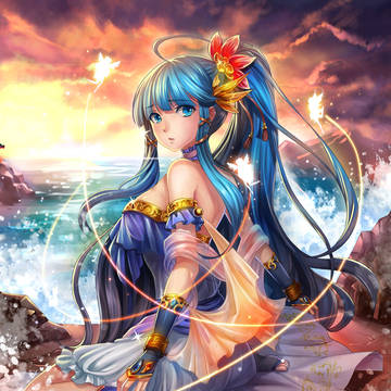 海の囚われ