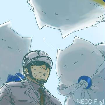 飛行機猫まとめ　③