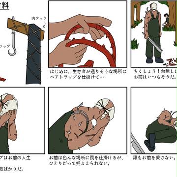 誰もお前を愛さない【DbD】