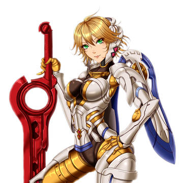 ゼノブレイドクロス　ー　Mフィオルン
