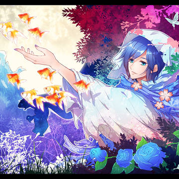 【KAITO·曲繪】蒼天の道