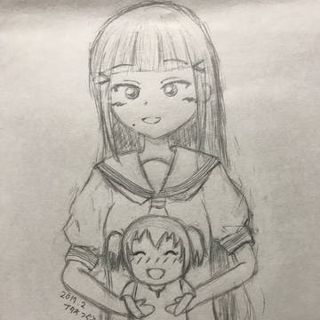 るびぃちゃんとおねえちゃん