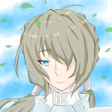 菫色の銀騎士