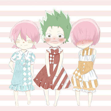ダイヤのA落描き