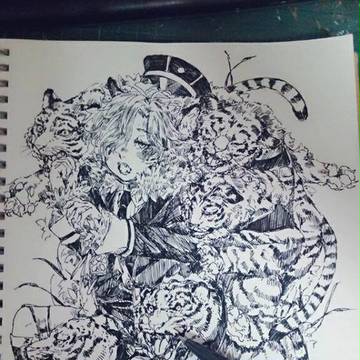 DOODLE _ 五虎退