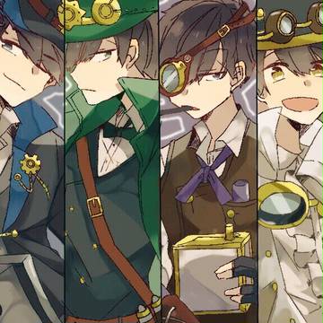 一カラ自分絵詰！