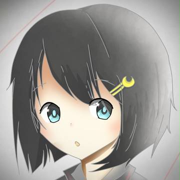 女の子