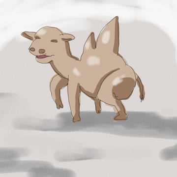 うろ覚えラクダ