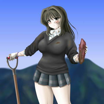 JK芋掘り