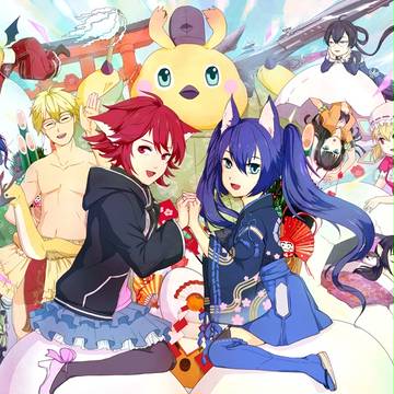 PSO2チムメンあけましておめでとう2017