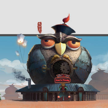 中国风蒸汽朋克