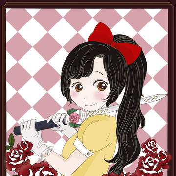 女の子