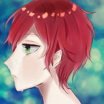 泣いてる子