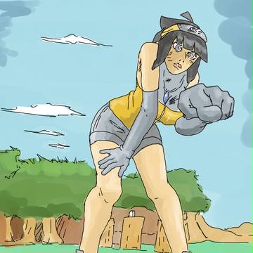 himawari uzomaki sensei anger