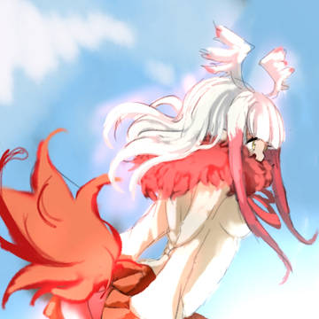 お     し     り