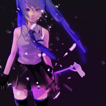 a