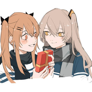 【百合有】少前涂鸦2
