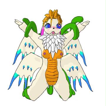 獣人フラミー触手姦