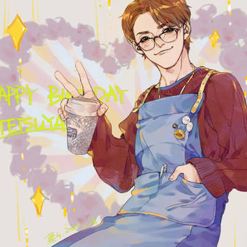 TETSUYAさん誕生日おめでとうございます!!