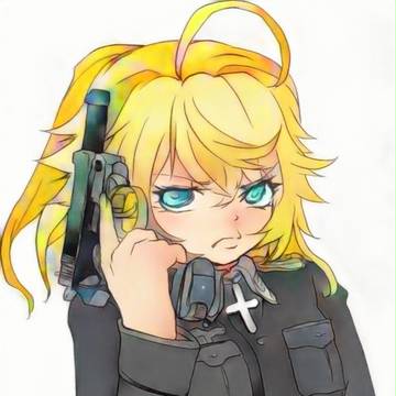 ヴァルターP-38とターニャ