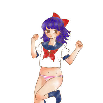 セーラーぱんつぴょん