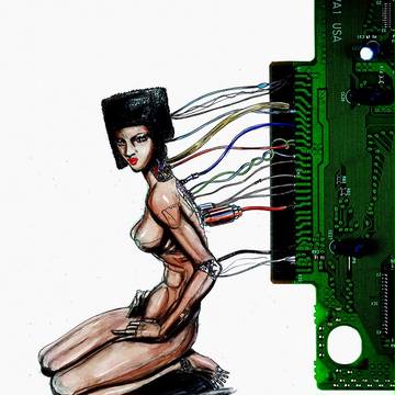 Black Motoko, Ghost in the shell
