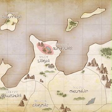 【魔女婚】周辺地図【公式】