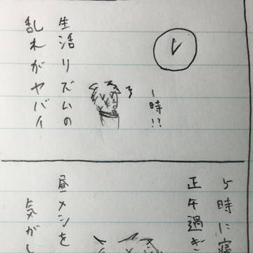 くだらない三コマだったり