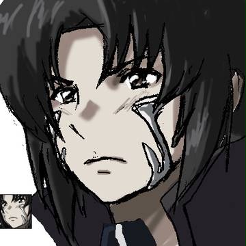 残念原画：一騎くん
