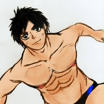力石 歩〜練習絵〜