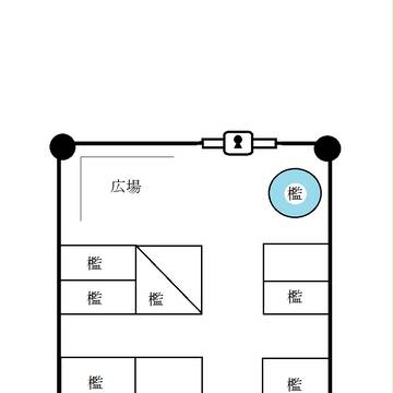 「月の檻にて獣は吠える」マップ