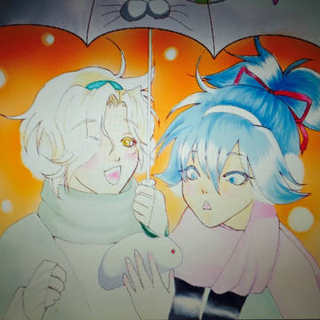小夜と五虎退