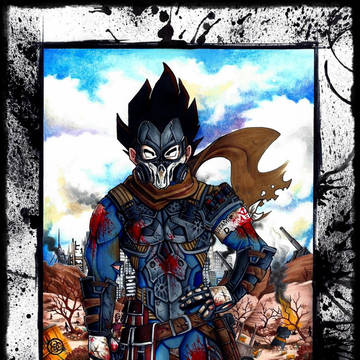 Apocalypse ver Vegeta