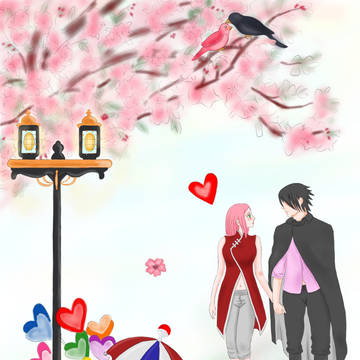 Happy Valentine's Day SasuSaku