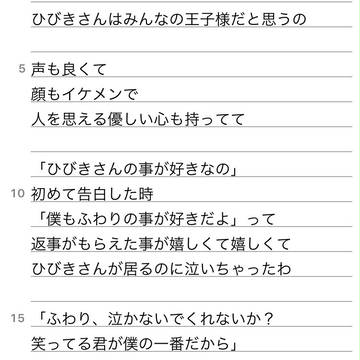ひびふわSS