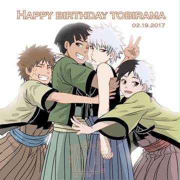 HBD 千手扉間 02.19.2017