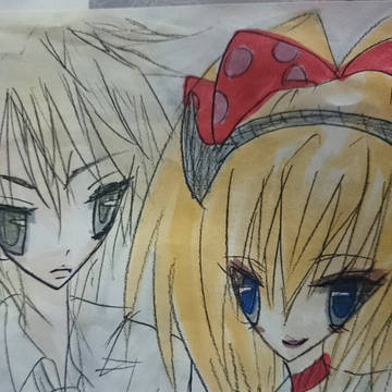 亜美ちゃんとショウ君